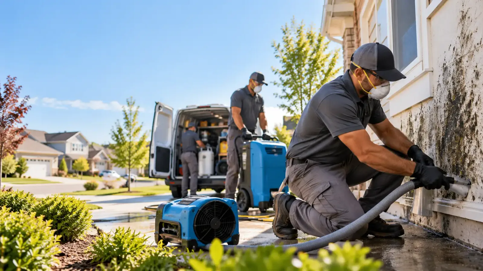 Mold Remediation in Dixie, GA